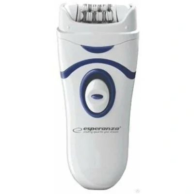 Epilator fara fir Esperanza Copacabana EBD002B Alb/Albastru "EBD002B"