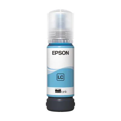 Epson 108, Original, Light Cyan, Epson, EcoTank L8050, L18050 CISMETA, 70 ml, 1 pc(s)