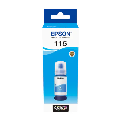 Epson 115 EcoTank, Original, Cyan, Epson, EcoTank L8180, EcoTank L8160, 70 ml, 1 pc(s)
