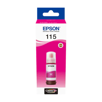 Epson 115 EcoTank, Original, Magenta, Epson, EcoTank L8180, EcoTank L8160, 70 ml, 1 pc(s)