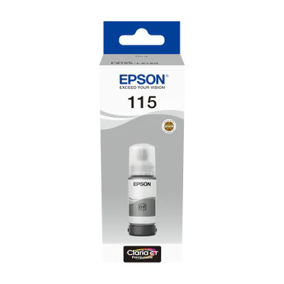 Epson 15 EcoTank, Original, Grey, Epson, EcoTank L8180, EcoTank L8160, 70 ml, 1 pc(s)
