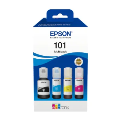 Epson C13T03V64A, Original, Black, Cyan, Magenta, Yellow, Epson, Epson L4156 MEAF Epson L4150 MEAF 3pin EcoTank L6290 EcoTank L6276 EcoTank L6270 EcoTank L6260..., 7500 pages, 6000 pages