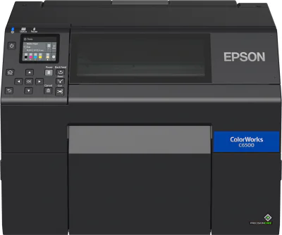 Epson ColorWorks C6500Ae (MK), Inkjet, 1200 x 1200 DPI, 85 mm/sec, Colour, Wired, Black