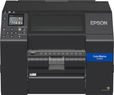 Epson ColorWorks C6500Pe (BK), Inkjet, 1200 x 1200 DPI, 85 mm/sec, Colour, Wired, Black