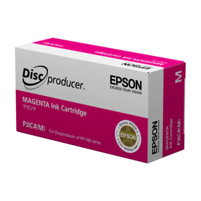 Epson Discproducer PJIC7(M) Magenta..., High (L) Yield, Magenta, Dye-based ink, 31.5 ml, 1 pc(s), Single pack