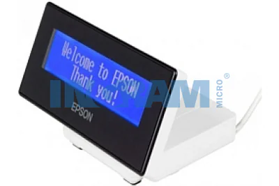 Epson DM-D30 (101): Customer Display for TM-m30 White