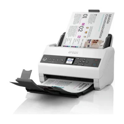 Epson DS-730N, 215.9 x 6096 mm, 600 x 600 DPI, 30 bit, 24 bit, 10 bit, 8 bit