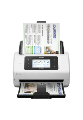 EPSON DS-800WN DESKTOP A4 SCANNER, Rezolutie: 600 DPI x 600 DPI, Formate acceptate: A4 (21.0x29.7 cm), A5 (14.8x21.0 cm), A6 (10.5x14.8 cm), B6, A3 with stitching function, Letter, Business cards, Plastic cards, envelope, B4, B5, Letter Legal, Sursa 