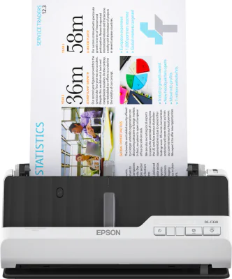 EPSON DS-C330 A4 Compact desktop Sheetfed Scanner, Rezolutie optica: 600 x 600 DPI,  Sursa lumina: ReadyScan LED technology, Viteza scanare:30ppm, Capacitate ADF: 20 coli, Volum scanare: 5000 pagini/zi, Duplex, Formate:BMP, JPEG, TIFF, multi-TIFF, PD