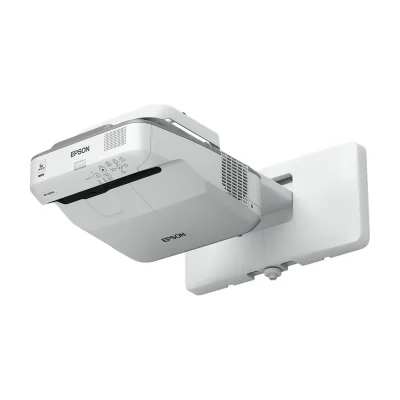 Epson EB-685W, 3500 ANSI lumens, 3LCD, WXGA (1280x800), 14000:1, 16:10, 1524 - 2540 mm (60 - 100")