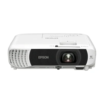 Epson EB-W55, 4000 ANSI lumens, 3LCD, WXGA (1200x800), 16000:1, 16:10, 838.2 - 8128 mm (33 - 320")
