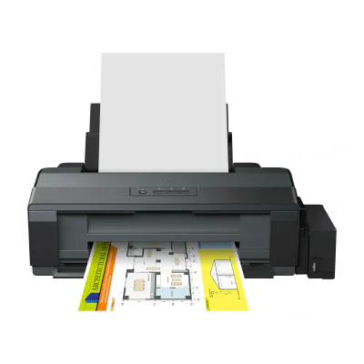 Epson EcoTank L1300, Colour, 5760 x 1440 DPI, 4, A3, Duplex printing, Black