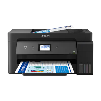 Epson EcoTank L14150, Inkjet, Colour printing, 4800 x 1200 DPI, Colour copying, Direct printing, Black