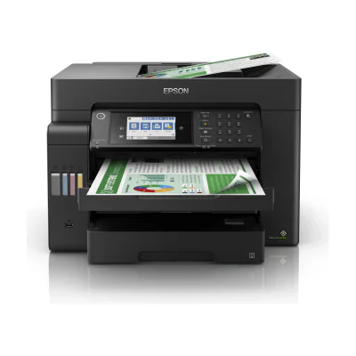 Epson EcoTank L15150, Inkjet, Colour printing, 4800 x 2400 DPI, A3+, Direct printing, Black