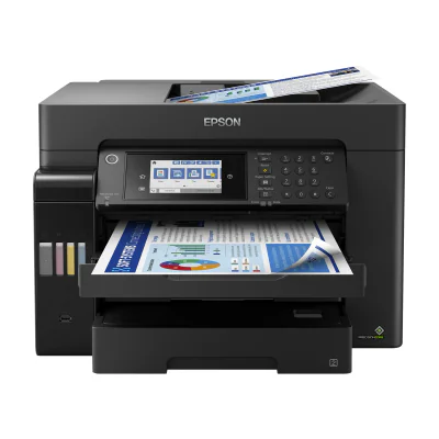 Epson EcoTank L15160, Inkjet, Colour printing, 4800 x 1200 DPI, A3+, Direct printing, Black