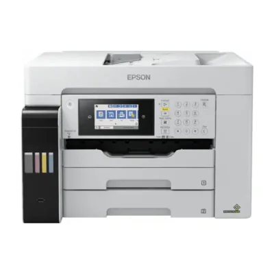 Epson EcoTank L15180, Inkjet, Colour printing, 4800 x 1200 DPI, A4, Direct printing, Black, Grey
