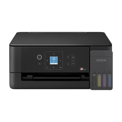 Epson EcoTank L3360, Inkjet, Colour printing, 5760 x 1440 DPI, A4, Direct printing, Black