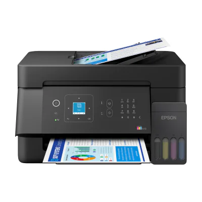 Epson EcoTank L5390, Inkjet, Colour printing, 5760 x 1440 DPI, A4, Direct printing, Black