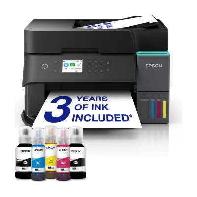 Epson EcoTank L6370, Colour printing, 4800 x 1200 DPI, A4, Black