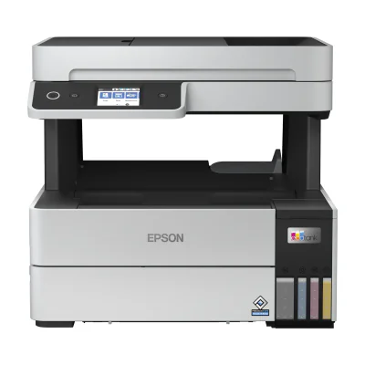 Epson EcoTank L6460, Inkjet, Colour printing, 4800 x 1200 DPI, A4, Direct printing, Black, White