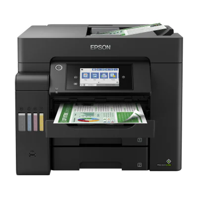 Epson EcoTank L6550, Inkjet, Colour printing, 4800 x 2400 DPI, A4, Direct printing, Black