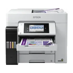 Epson EcoTank L6580, Inkjet, Colour printing, 4800 x 22400 DPI, A4, Direct printing, Black, White