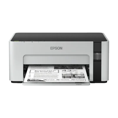 Epson EcoTank M1100, 1440 x 720 DPI, 1, A4, 15000 pages per month, 32 ppm, Black, White