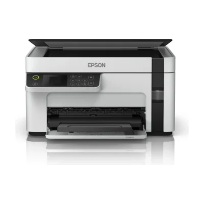 Epson EcoTank M2120, Inkjet, Mono printing, 1440 x 720 DPI, A4, Direct printing, White