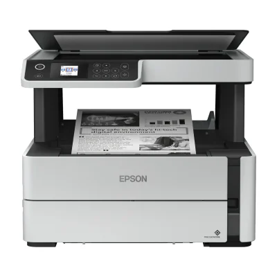 Epson EcoTank M2170, Inkjet, Mono printing, 1200 x 2400 DPI, A4, Direct printing, Black, White