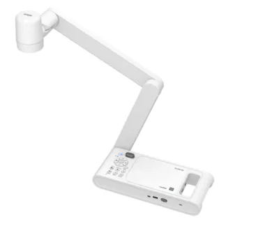 EPSON ELPDC30 4K UHD WIRELESS VISUALISER, 1/ 3,2 " CMOS sensor, Frame rate:max. 60 fps, Auto Focus, Dimensiune: A3: 297 x 420 mm, Output: 320 x 180 / 320 x 240 / 640 x 360 / VGA / XGA / 720p / WXGA / QVGA / SXGA / Full HD / UXGA / 2048 x 1536 / 2560 