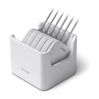 Epson ELPWP20 - Wireless Presentation System, Desktop, White, 1920 x 1200 pixels, 1920 x 1200 (WUXGA), 18 fps, 4 user(s)