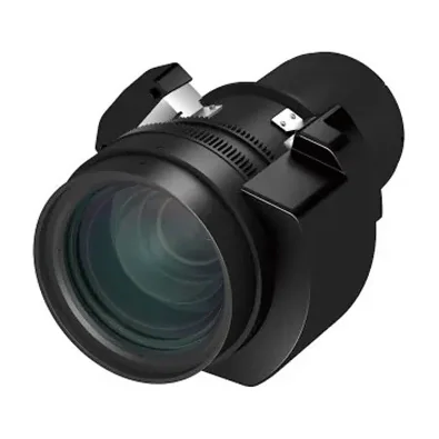 Epson Lens - ELPLM15 - Mid throw - EB-PU Series, 1 - 1.6, 14.8 - 17.7 mm, Black, Pro G7000 Pro L1000, Japan, 1.9 kg
