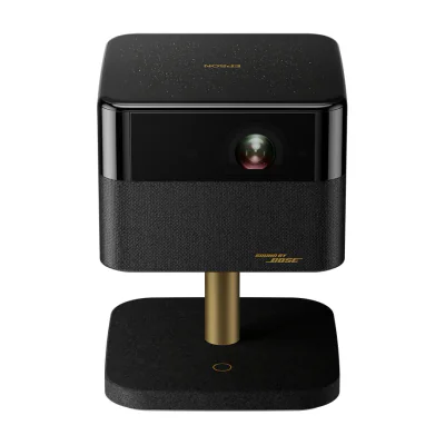 Epson Lifestudio Flex Special Lux Edition — EF-73 Night Black, 3LCD, UHD 4K (3840x2160), 5000000:1, 16:9, 762 - 3810 mm (30 - 150"), 1000 ISO lumens