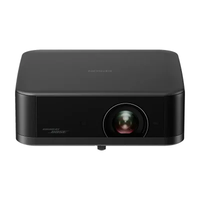 Epson Lifestudio Pop Plus — EF-62B Metallic Black, 700 ANSI lumens, 3LCD, 4K (4096x2400), 5000000:1, 16:9, 762 - 3810 mm (30 - 150")