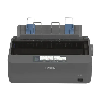 Epson LQ-350, 347 cps, 360 x 180 DPI, 260 cps, 86 cps, 10 cpi, 4 copies