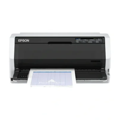 Epson LQ-690II, 487 cps, 360 x 180 DPI, 366 cps, 121 cps, 7 copies, CODABAR (NW-7), Code 39, Code-128 Codabar Library, EAN128, EAN13, Industrial 2/5, Interleaved 2/5,...
