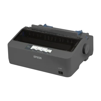 Epson LX-350, 357 cps, 240 x 144 DPI, 312 cps, 78 cps, 10,12 cpi, 5 copies