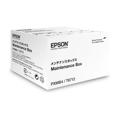 Epson Maintenance Box, WF-(R)8xxx, 1 pc(s), 100 mm, 135 mm, 80 mm, 246 g