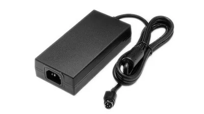 Epson PS-190: Universal Power Supply w/o AC Cable, Universal, Indoor, AC-to-DC, Epcom, Black, Passive