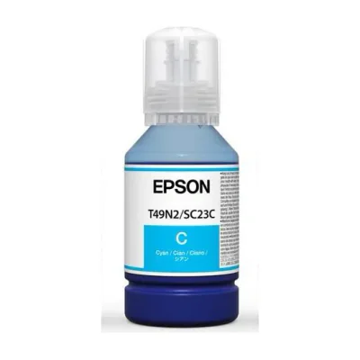Epson SC-T3100x Cyan 140ml T49H, Original, Cyan, Epson, SureColor SC-T3100x, SureColor SC-T3100x, 140 ml, Indonesia