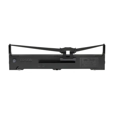 Epson SIDM Black Ribbon Cartridge for FX-890, FX-890A (C13S015329), - FX-890IIN - FX-890II - FX-890A - Epson FX-890, Black, Dot matrix, 9-pin, 7500000 characters, Black