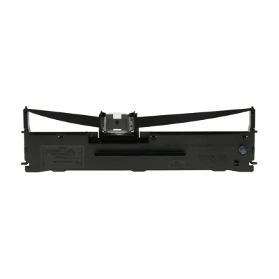 Epson SIDM Black Ribbon Cartridge for LQ-630 (C13S015307), LQ-630, Black, Dot matrix, 24-pin, 4000000 characters, Black