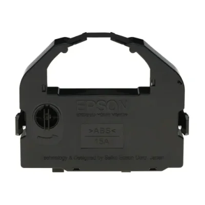 Epson SIDM Black Ribbon Cartridge for LQ-670/680/pro/860/1060/25xx (C13S015262), - Epson LQ-1060 - Epson LQ-2500 - Epson LQ-2500+ - Epson LQ-2550 - Epson LQ-670 - Epson..., Black, Dot matrix, 24-pin, 2000000 characters, Black