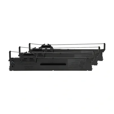 Epson SIDM Black Ribbon Cartridge for PLQ-20/22, 3-Pack (C13S015339), - PLQ-30M - PLQ-30 - PLQ-22M - PLQ-22 CS - PLQ-22 - PLQ-20M - PLQ-20DM - PLQ-20D - PLQ-20, Black, Dot matrix, 5000000 characters, Black, China