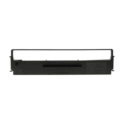 Epson SIDM Black Ribbon Cartridge, - LQ-350 - LQ-300 - LQ-300+ - LQ-300+II, Black, Dot matrix, 2500000 characters, Black, China
