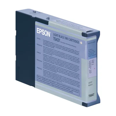 Epson Singlepack Light Black T543700, Black, Pigment-based ink, 110 ml, 1 pc(s), Single pack