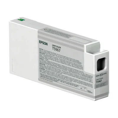 Epson Singlepack Light Black T596700 UltraChrome HDR 350 ml, Black, Pigment-based ink, 350 ml, 1 pc(s), Single pack