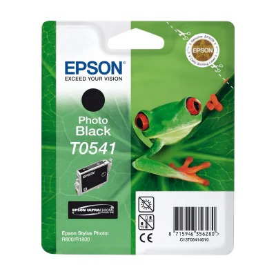 Epson Singlepack Photo Black T0541 Ultra Chrome Hi-Gloss, Black, Dye-based ink, 13 ml, 1 pc(s), Single pack
