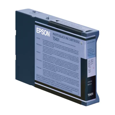 Epson Singlepack Photo Black T543100, Black, Dye-based ink, 110 ml, 1 pc(s), Single pack