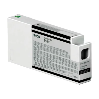 Epson Singlepack Photo Black T596100 UltraChrome HDR 350 ml, Black, Dye-based ink, 350 ml, 1 pc(s), Single pack